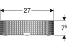 Pluvia Kiesring 359.124.00.1 - Geberit-Dachentwässerung