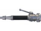 STORZ Strahlrohr, Alu mit Kunststoff Knagge= 66mm, Typ 55, 16Bar, 55130.002 - Storz-Kupplungen