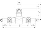 Universal 3, Fig. 5488 mit Guss-Spitzend DN 100/100 - Von Roll Armaturen