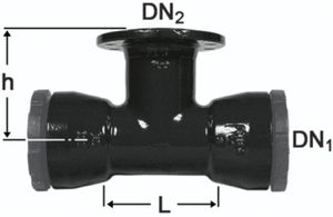 T-Stücke vonRoll hydro Fig. 2357 (MMA)