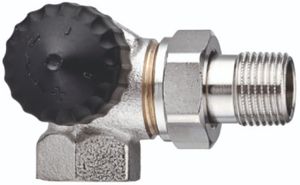 Thermostatventil Stand. Winkel-L 3/8" 2311-01.000 - Heimeier Programm