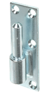 SANER Anschraubkloben ø16mm, 140x50x18mm, verzinkt - Türscharniere, Türbänder