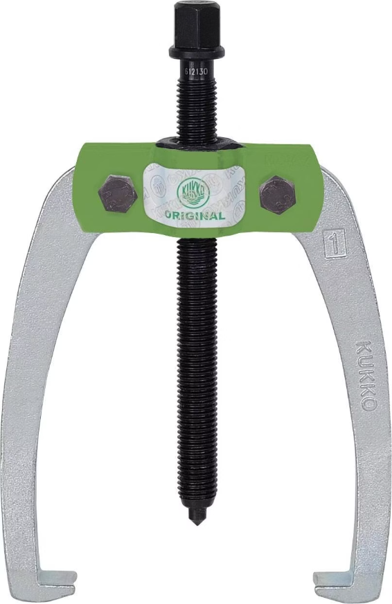 KUKKO 2-armiger Universal Abzieher 44-1, B= 12-100 mm, H= 100 mm - Metallbauwerkzeuge
