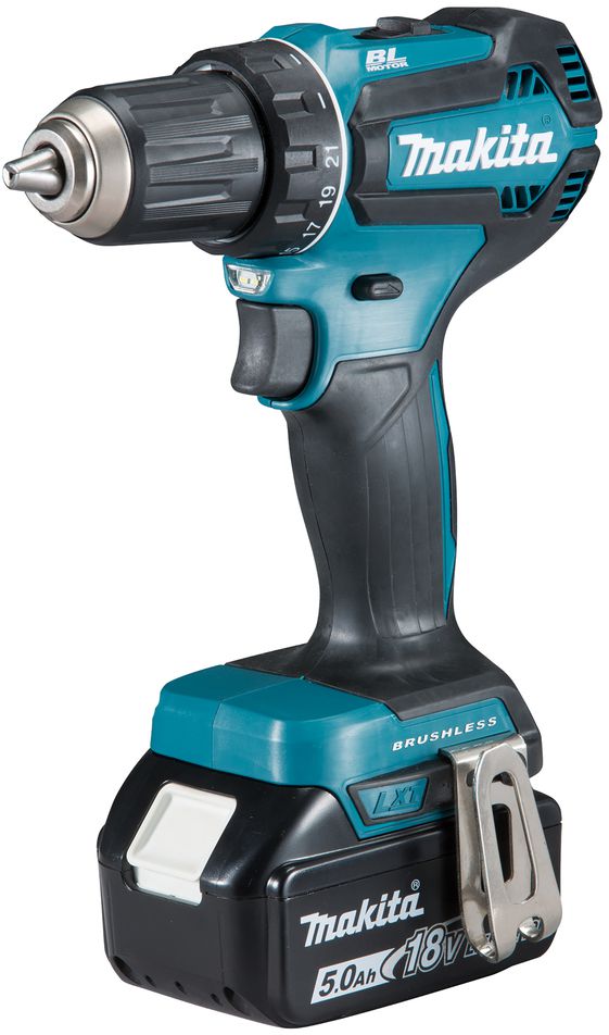 Akku Bohrschrauber DDF485RTJ, 18V, 2x5 Ah, Li-Ion - Makita Elektrowerkzeuge