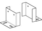 Montagefüsse Set à 2 Stk. 650.416.00.2 zu Verteilerschrank - Geberit-Push Fit-Formstücke
