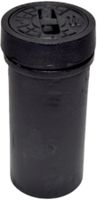Novo rund,4057 Modell 2000, Wasser mit Steg Deckel d 124mm    600.209  verlängert - Camponovo Strassenkappe, verstellbar