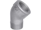 Winkel 45° 121 S 1" 770 121 106 - GF schw. Tempergussfittings