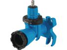 Schieberschelle SRM DN 50 2720 Doppelbügel DN 100-500 - Hawle Hausanschluss- und Anbohrarmaturen