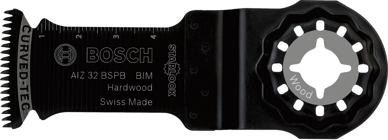 HCS Tauchsägebl.HardWood AIZ32 BSPC 40 x 32mm, 2 608 662 362 - Bosch Maschinenzubehör