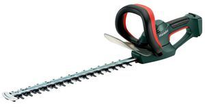 Akku-Heckenschere HS 18 LTX 65 18V, Schnittllänge 63cm , Ø max. 19mm, 2.3 kg - Metabo Elektrowerkzeuge