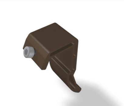 PREFA Eiskralle 04 P.10 Ziegelrot 120705 - PREFA Dachsysteme