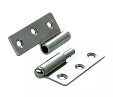 Hettich Möbelband Links, vernickelt, 50 x 40mm, à 2 Stk - Diverse Möbelbeschläge und Zubehör