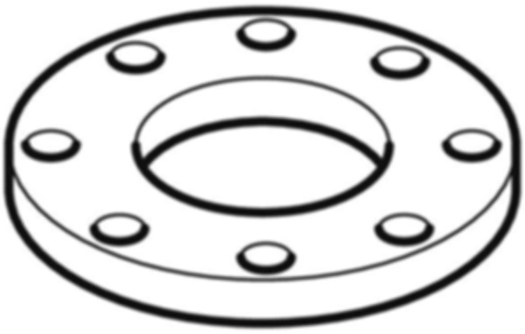 Losflansch d 125mm 368.745.00.1 - Geberit-PE-Formstücke