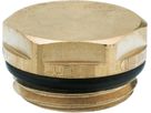 Verschlussstopfen vern. m/O-Ring 1/4" 2 500 1400 01 - Hummel Programm