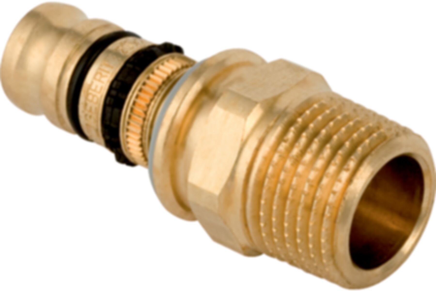 Übergang m/AG 20mm- 3/4" 602.536.00.5 - Geberit-Mepla-Formstücke