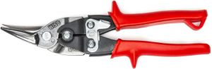 WISS Blechschere, Links M1R, rot, L= 250mm - Spenglerwerkzeuge