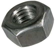 6-kt Mu ~0,8d St 12 schwarz BN122 DIN934 M8 - Bossard Schrauben