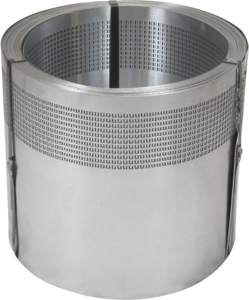 Lüftungsband a 40 M 330 mm 195 - Cr-Ni Spenglereihalbfabrikate