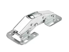 Hettich Federscharnier vernickelt zum Aufschrauben - Diverse Möbelbeschläge und Zubehör