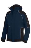 FHB WALTER Softshelljacke marine-schwarz Gr. 2XL - Textilien
