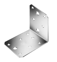 SIMPSON Winkelverbinder AB90 88x88x65x2.5mm, verzinkt - Holzverbinder