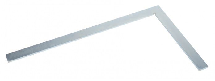 Schlosserwinkel, ohne Anschlag 100 x 70mm, verzinkt - Winkelmessen