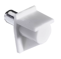 Hettich Tablarträger Safety Kunststoff, weiss, D = 5mm, à 20 Stk - Diverse Möbelbeschläge und Zubehör