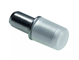 Hettich Tablarträger Für Glasböden, mit Kst. Kappe, D = 5mm, à 20 Stk - Diverse Möbelbeschläge und Zubehör