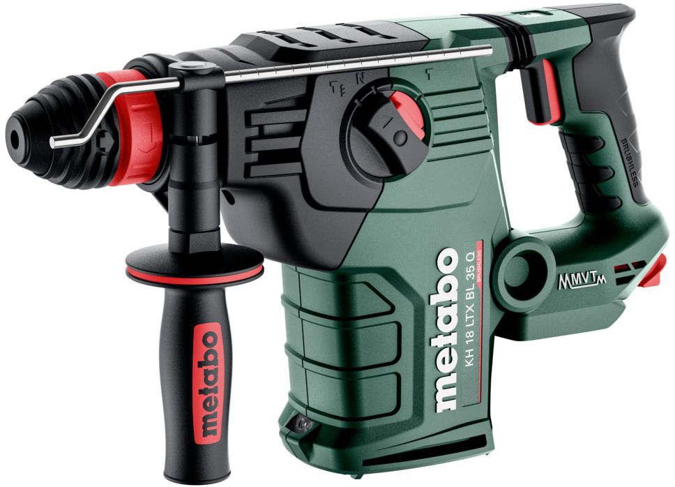 Akku-Kombihammer KH 18 LTX BL 35 Q 18V, bis Ø35mm , 4,2J , solo in metaBox - Metabo Elektrowerkzeuge
