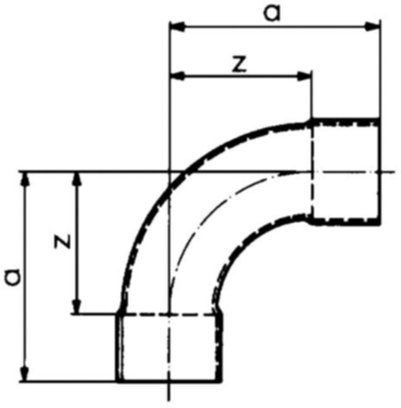 Löt-Bogen 90° 7002 12 mm 767 002 003 - GF Lötfittings