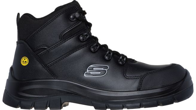 SKECHERS Sicherheitsschuhe TROPHUS S3 Gr. 40 , S3 SRC HRO ESD - Schuhe