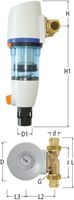 Druckreduzier-Feinfiltergruppen NUSSBAUM Aquapro Redfil