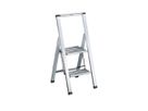 TECHNOCRAFT Alu-Klappleiter 2 Stufen, 990x440x54mm, max 150kg - Garten