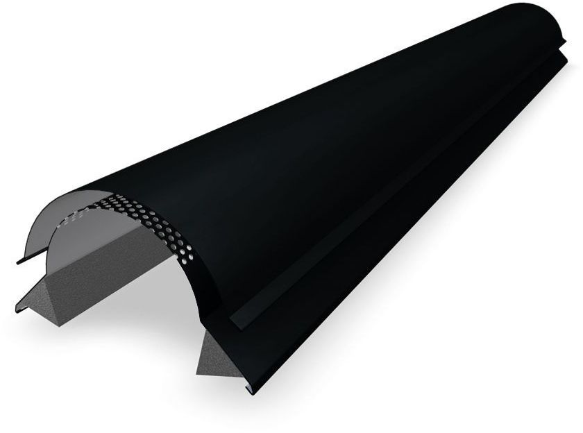 PREFA Jet-Lüfter 1200 mm, stucco 03 P.10 Schwarz 110658 - PREFA Dachsysteme