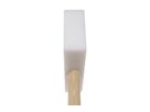 STUBAI Spengler-Kunststoffhammer eckig 2785 , 155x85x35mm mit eschenstiel - Spenglerwerkzeuge