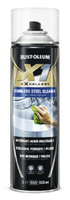 RUST-OLEUM Edelstahlreiniger /- Pflege 500ml, 1633 X1, technische Spraydose - Schmieren