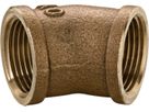 Winkel 45° 8120 IG/IG 1/2" - Rotguss-Gewindefittings