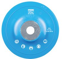 Stützteller zu Fiberscheiben Ø 125mm, M14, Gummiteller weich - Schleifen, Trennen