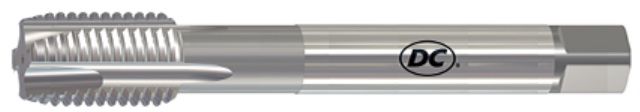 Maschinengewindebohrer, HSS-E UNC 5/8", N420-4 - Gewindeschneiden