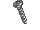 Linsen-Blechschr Phil+Spitze A2 BN695 DIN7981C 4,2x19 - Bossard Schrauben