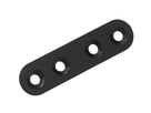 Hettich Verbindungsblech schwarz, 60 x 15mm - Diverse Möbelbeschläge und Zubehör