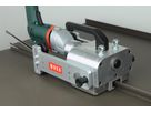 WUKO Trimmer 1080E 230V , Metabo Bohrmaschine in Sperrholzkiste - Spenglerwerkzeuge
