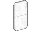 Montageplatte 31 x 58 x 3cm 461.035.00.1 - Geberit-GIS