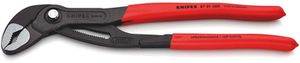 KNIPEX Wasserpumpenzange "Cobra" 8701, L= 300mm, -70mm, PVC-Griffhülle - Zangen, Schneiden
