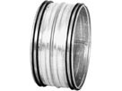 Verbindungsnippel 100mm NPU-V - Spiralfalzrohre und Zubehör System Safe