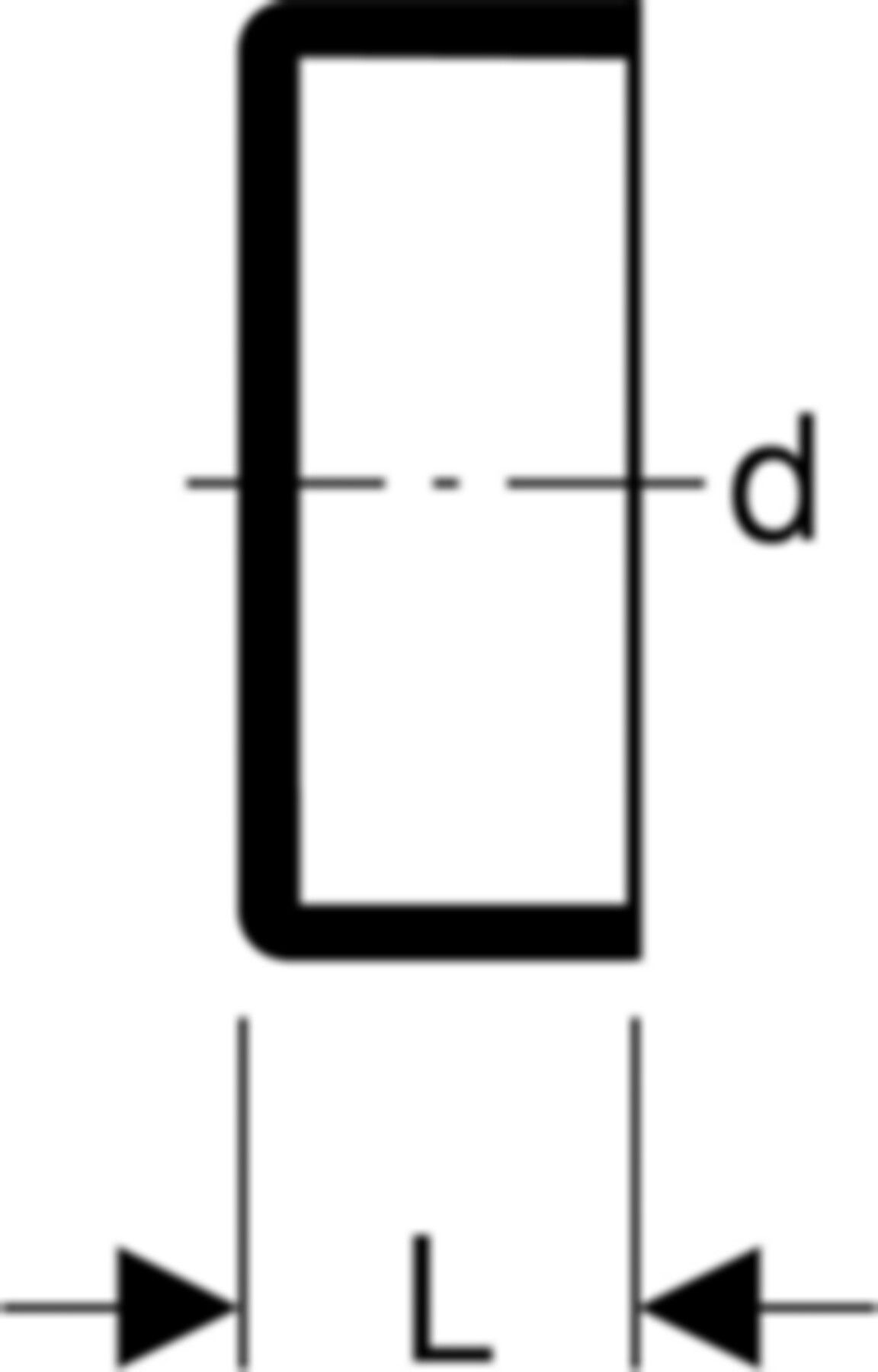 Verschlussdeckel zum Aufschweissen d 40mm 360.812.16.1 - Geberit-PE-Formstücke