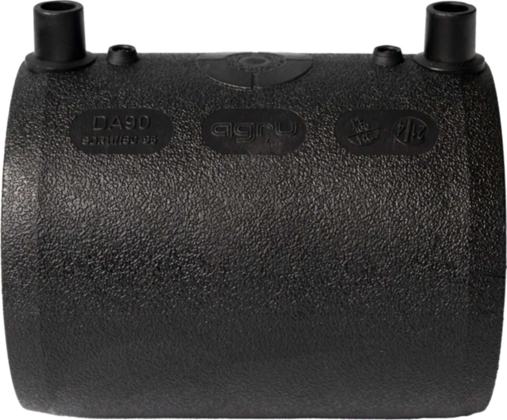 E-Muffe MOP Wasser 25bar/Gas 10bar d 75mm - Agruline E-Muffe formgespritzt