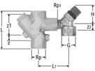 Sicherheitsgarnitur 11/4" 13110.07 - Nussbaum Armaturen