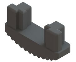 HB Gummifuss Holm 70x25 mm - Garten