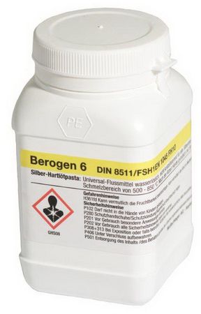 Silberhartlotpaste Berogen 6 a 1000 gr. HF-1800 - Wullschleger Lötmittel und Zubehör